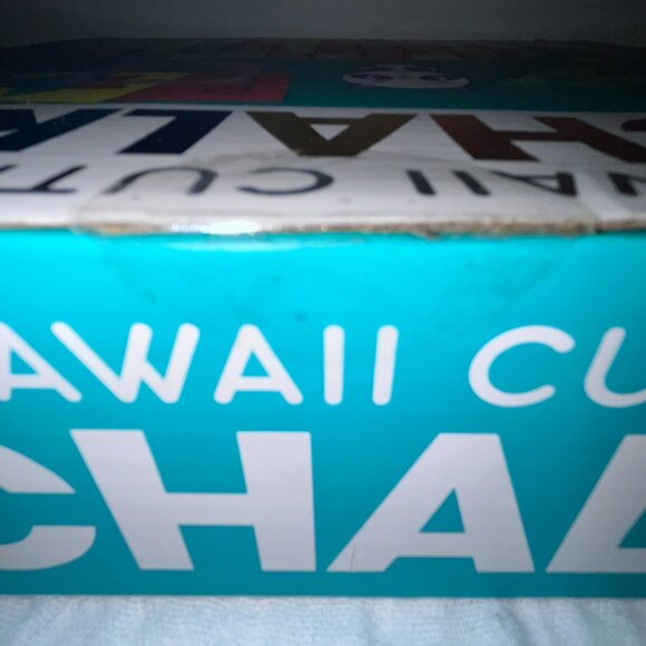 KAWAII CUTIE Chalk Set NIB - Washable - Multicolored - 32 Piece Set w/ Stencils - Picture 5 of 8